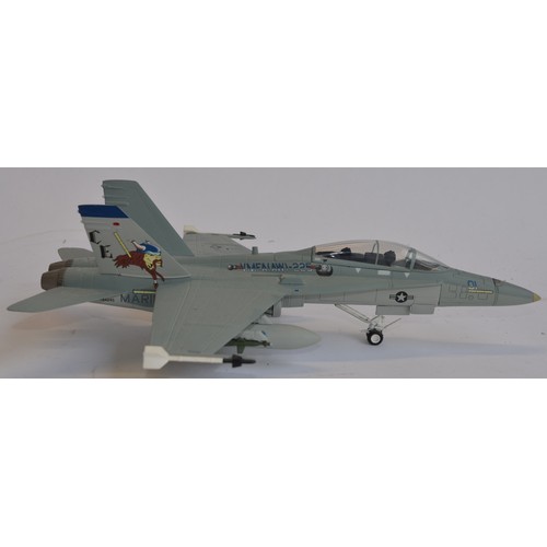 810 - 3 Franklin Mint 1/48 die-cast aircraft models, no boxes or paperwork. A USAF F-15E Strike Eagle, Sey... 