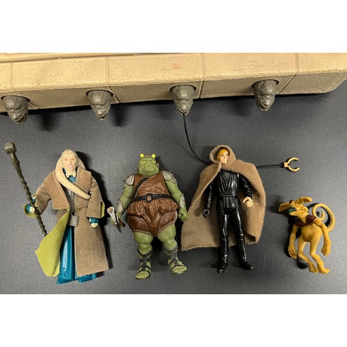 1125 - Star Wars-an original vintage 1983 Kenner made action figure playset ' Jabba The Hutt Action Playset... 