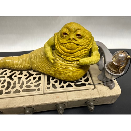 1125 - Star Wars-an original vintage 1983 Kenner made action figure playset ' Jabba The Hutt Action Playset... 