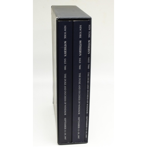 1300 - Sotheby's catalogues for the 1997 sale The Collection of the Duke and Duchess of Windsor, The Public... 