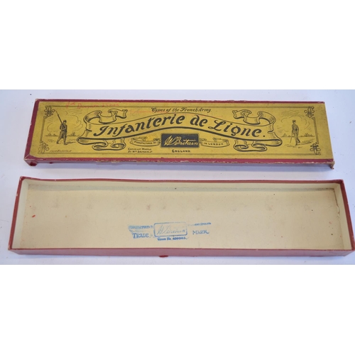 2118 - The Grange Goathland - W.Britain's vintage boxed set No141, Types Of The French Army, Infantrie De L... 