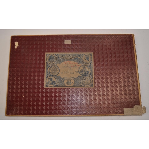 2099 - The Grange Goathland - Complete Heyde & Co of Dresden Germany, vintage boxed set of Danish Royal Gua... 