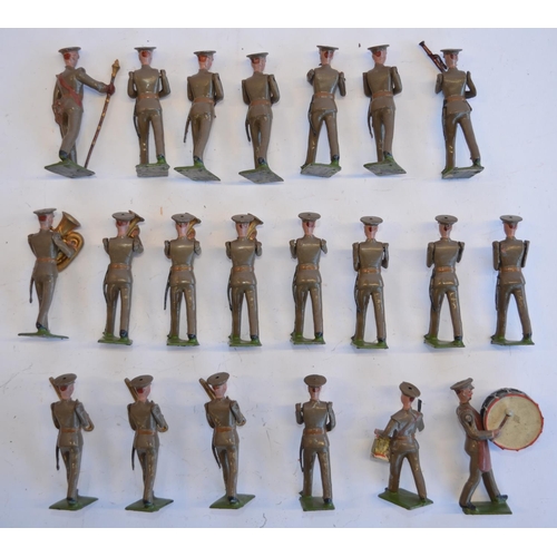 2098 - The Grange Goathland - Vintage and complete Britain's boxed set no 1287, British Army Military Band ... 