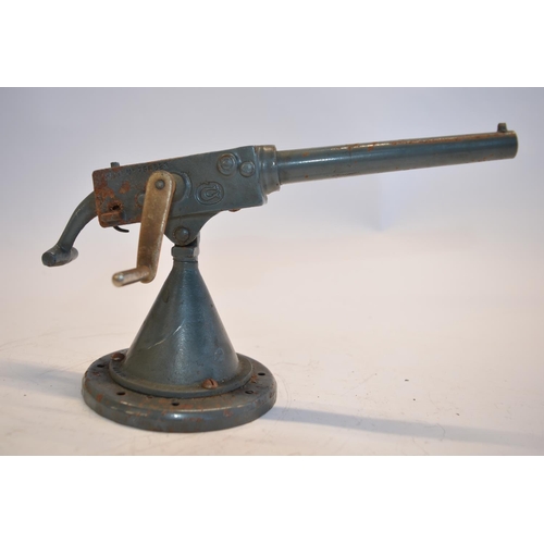 2128 - The Grange Goathland - A vintage Jolliboy mounted gun from the early 1930's. Some rusting evident bu... 