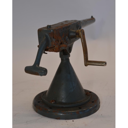 2128 - The Grange Goathland - A vintage Jolliboy mounted gun from the early 1930's. Some rusting evident bu... 