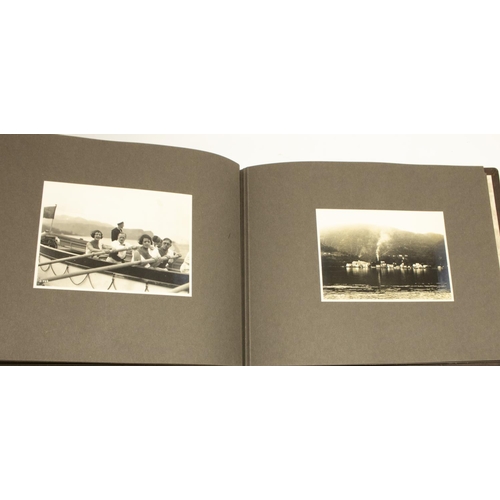 2139 - The Grange Goathland - 'Reminiscences of a Holiday in Norway' 1931, photograph album containing comm... 