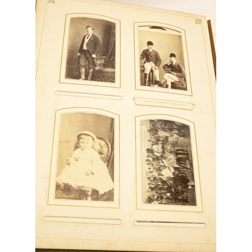 2140 - The Grange Goathland - Family 'Chaucer Illuminations' photo album from 1906 of family members of Tur... 