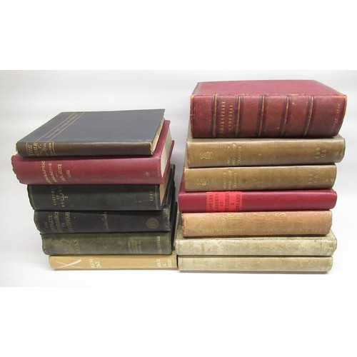 1301 - Collection of leather bound and vintage books inc. Fox-Davies (Arthur Charles) Armorial Families, T.... 