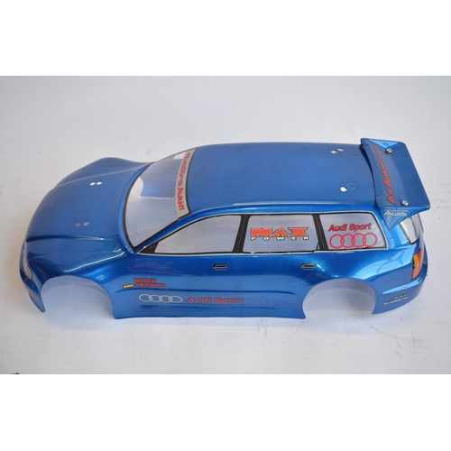 309 - 2 Tamiya 1/10 glow engine powered remote control cars, both A/F. Item No 44034-27800 Subaru Impreza ... 