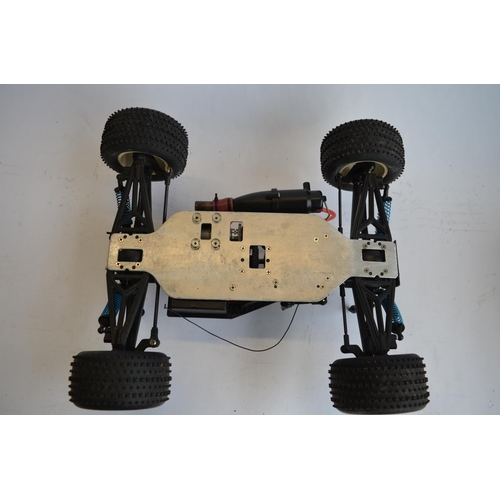 312 - ACME Racing Conquistador, 1/10 scale 4WD petrol powered off road radio control car. Car only with bo... 