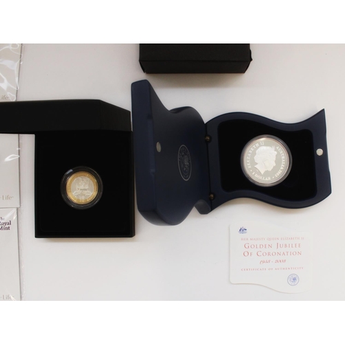 602 - Collection of Royal Mint silver proof coins to include 2013 £20 'a Timeless First' (4), 2014 £20 'Ou... 