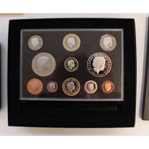 613 - Collection of UK date set coin collections to inc. Royal Mint 2014 Definitive, 2008 UK proof, 4th ci... 