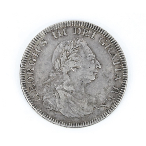 637 - George III 1804 Bank of England five shillings silver dollar