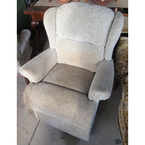 711 - WITHDRAWN - Sherbourne electric recliner armchair (untested)