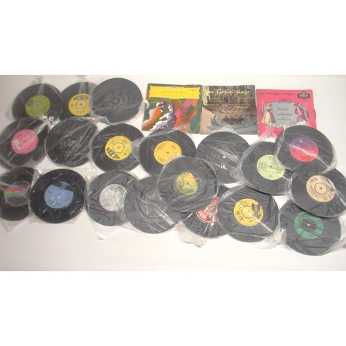 178 - Collection of 45' singles inc. The Police 'Every Breath You Take', 'Wrapped Around Your Finger', Tea... 