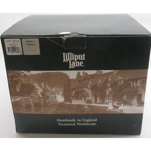 321 - Limited edition Lilliput Lane model 'Dawn of Steam' L2706, boxed with certificate