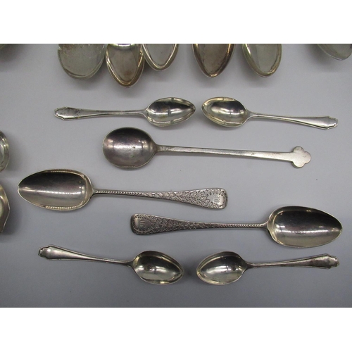 84 - Geo. IV Irish hallmarked Sterling silver fiddle pattern teaspoon by Stephen Bergin, Dublin, 1821, a ... 