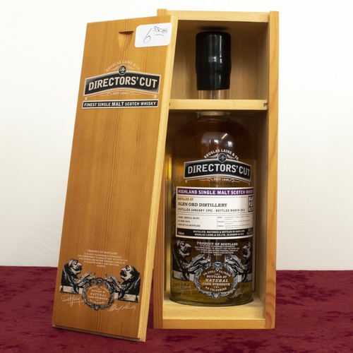 133 - Douglas Laing & Co. Director's Cut Finest Single Malt Scotch Whisky, aged 21 years distilled Jan 199... 