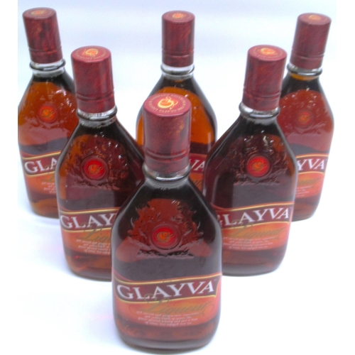 159 - Six 1ltr bottles of Glayvar liqueur (6)