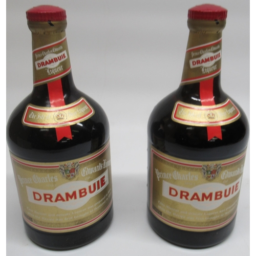 160 - Two 1ltr bottles of Drambuie liqueur (2)