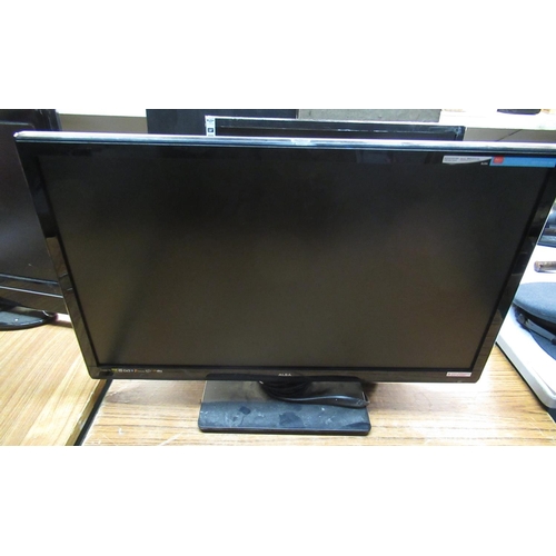 695 - Three TV monitors - Toshiba 19