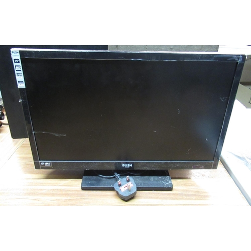 695 - Three TV monitors - Toshiba 19