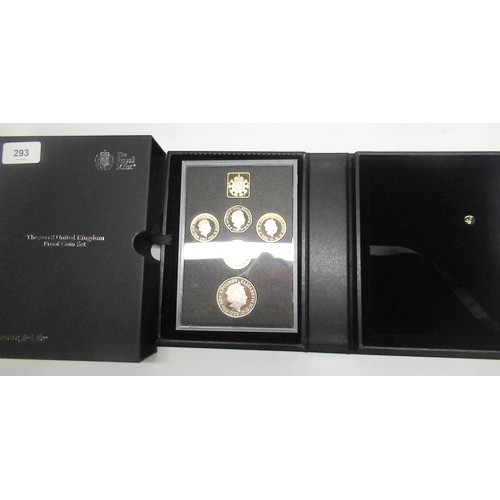 293 - Royal Mint 2018 United Kingdom Proof Coin Set Collectors Edition, completed in original box with COA