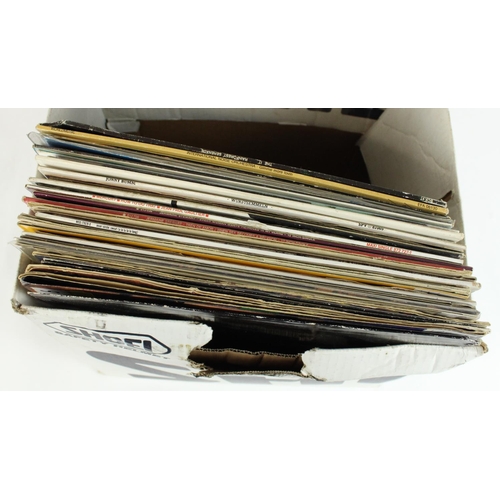 733 - Collection of 1980s to 1990s vinyl, pop, soul, R&B and dance inc. Janet Jackson, Jermaine Stewart, J... 