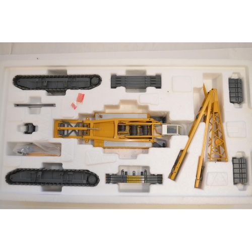 1/50 diecast Liebherr LR1280 Lift Crane model set 2734 by Conrad