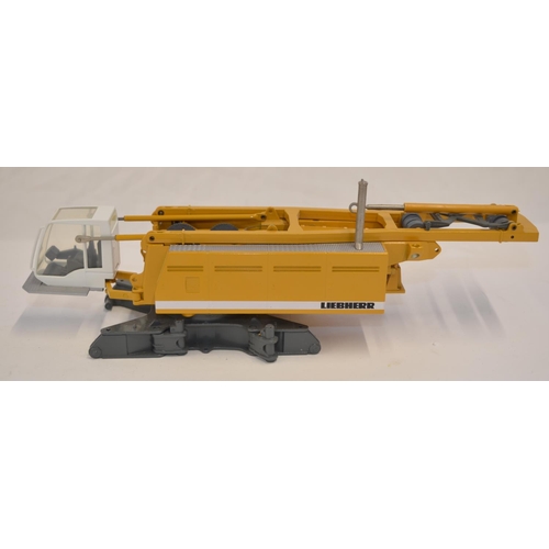1/50 diecast Liebherr LR1280 Lift Crane model set 2734 by Conrad