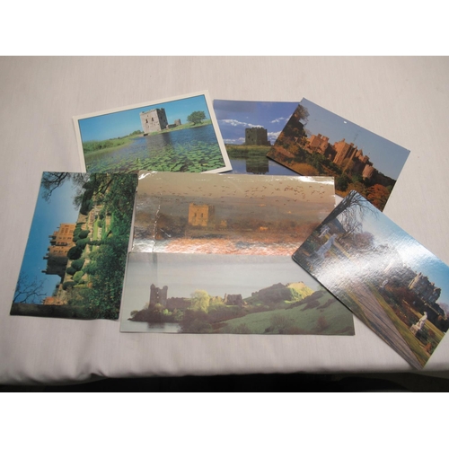 192 - Collection of postcards relating to castles including Stirling Castle, Wales festival of Castles, Bl... 