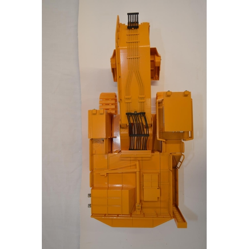 Boxed 1/50 scale diecast Demag 485S Hydraulic Excavator model (in