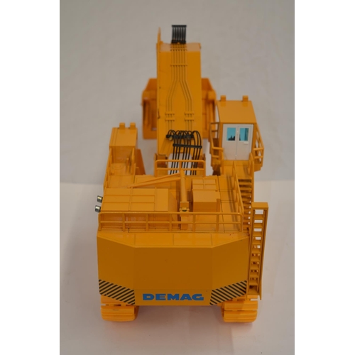 Boxed 1/50 scale diecast Demag 485S Hydraulic Excavator model (in