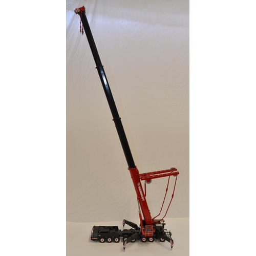 Boxed 1/50 scale diecast Mammoet Demag AC 500-1 mobile crane model