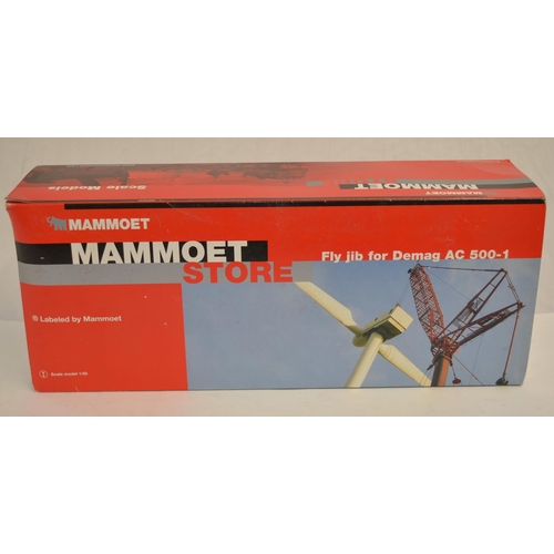 Boxed 1/50 scale diecast Luffing Fly Jib attachment for the