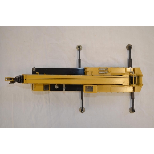 Boxed 1/50 scale diecast Grove TM 1500 mobile telescopic crane