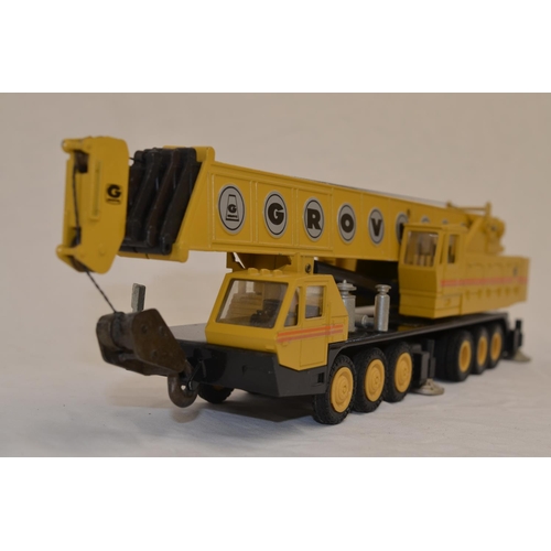5411 GROVE NZGモデル ＴＭ800 1/50 ドイツ ミニカー Vintage NZG 136 Grove TM800 mobile construction crane. 1/55