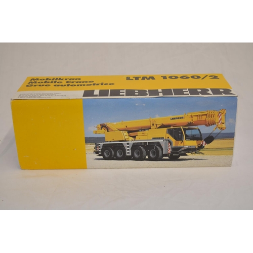 Boxed 1/50 scale diecast Grove TM 1500 mobile telescopic