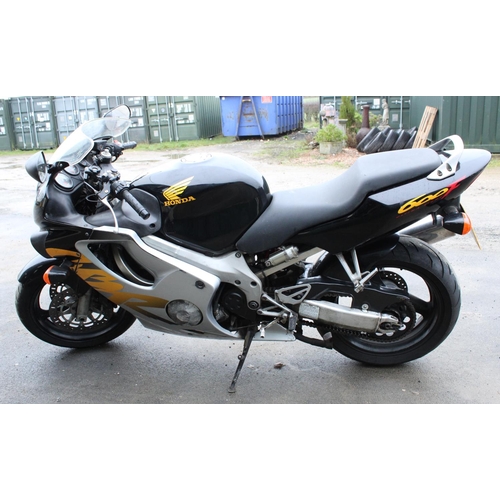 Cbr600f 2024 ultima light