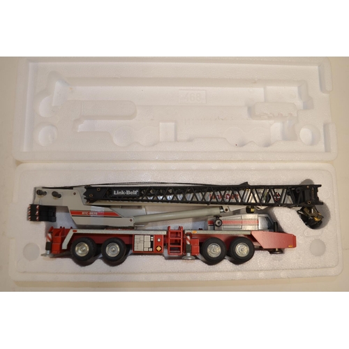 Boxed 1/50 scale diecast Link Belt HTC-8670 mobile telescopic
