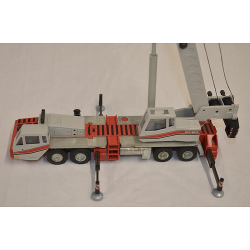 Link-Belt HTC-8670 油圧トラッククレーン 1:50スケール Boxed 1/50 scale diecast Link Belt HTC-8670 mobile telescopic