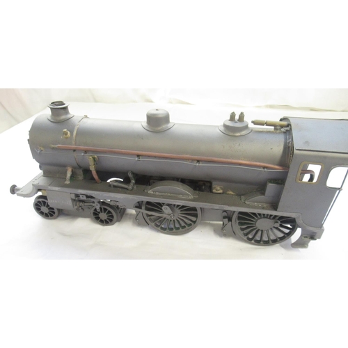 2 - Live steam locomotive, scratch built to work as fully functional model with quality undercarriage an... 