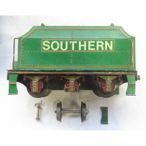 3 - Live steam locomotive, scratch built to work as fully functional model with quality undercarriage an... 