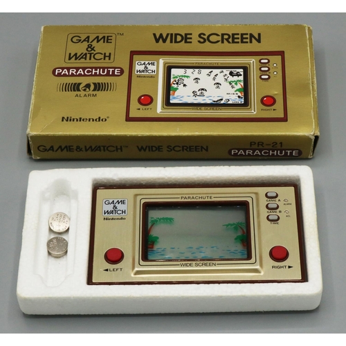 292 - Vintage Nintendo Game & Watch PR-21 wide screen 