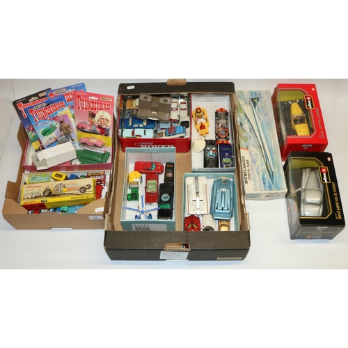 295 - Large collection of Dinky and Corgi vehicles including Captain Scarlet, Thunderbirds, James Bond, bo... 