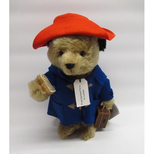 165 - Steiff Paddington Bear 2003, in beige mohair, limited edition 2342/5000, H32cm, boxed