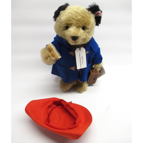 165 - Steiff Paddington Bear 2003, in beige mohair, limited edition 2342/5000, H32cm, boxed