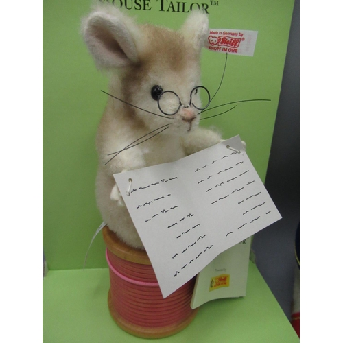 168 - Steiff Peter Rabbit 1904/5 replica bear, limited edition 1453/3000, H22cm, boxed with certificate, a... 