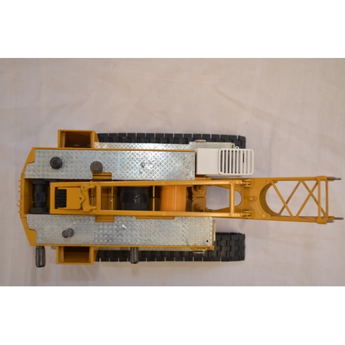 Boxed 1/50 scale diecast Liebherr HS 882 crawler crane model by