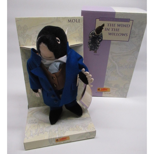 175 - Steiff Wind in the Willows Mole, H25cm, limited edition 1191/4000, Boxed